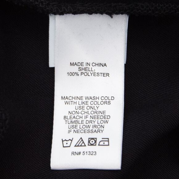 1. State Bon Voyage Pleated Pants In Rich Black Size 16 - Picture 9 of 12